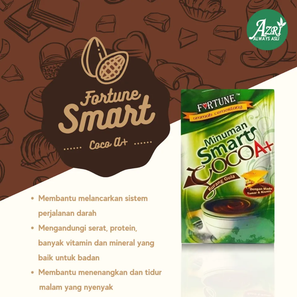 Fortune Smart Coco A+ – Minuman Minda & Tumbesaran Cerdas Anak - Image 2
