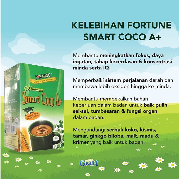 Fortune Smart Coco A+ – Minuman Minda & Tumbesaran Cerdas Anak - Image 3